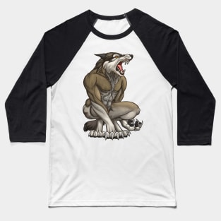 Big Bad Werewolf Baseball T-Shirt